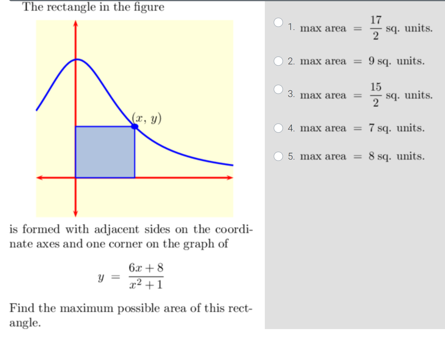 How do you solve these problems? Please answer and explain each question.