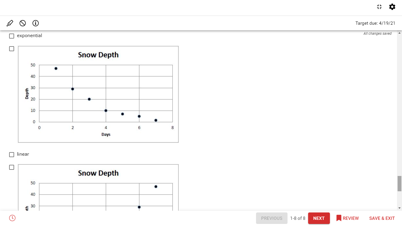 deviation above the mean? A.2.1%B.13.6%C.84.1%D.15.9%E.0.2% 10.Choose the best answer. The mean of