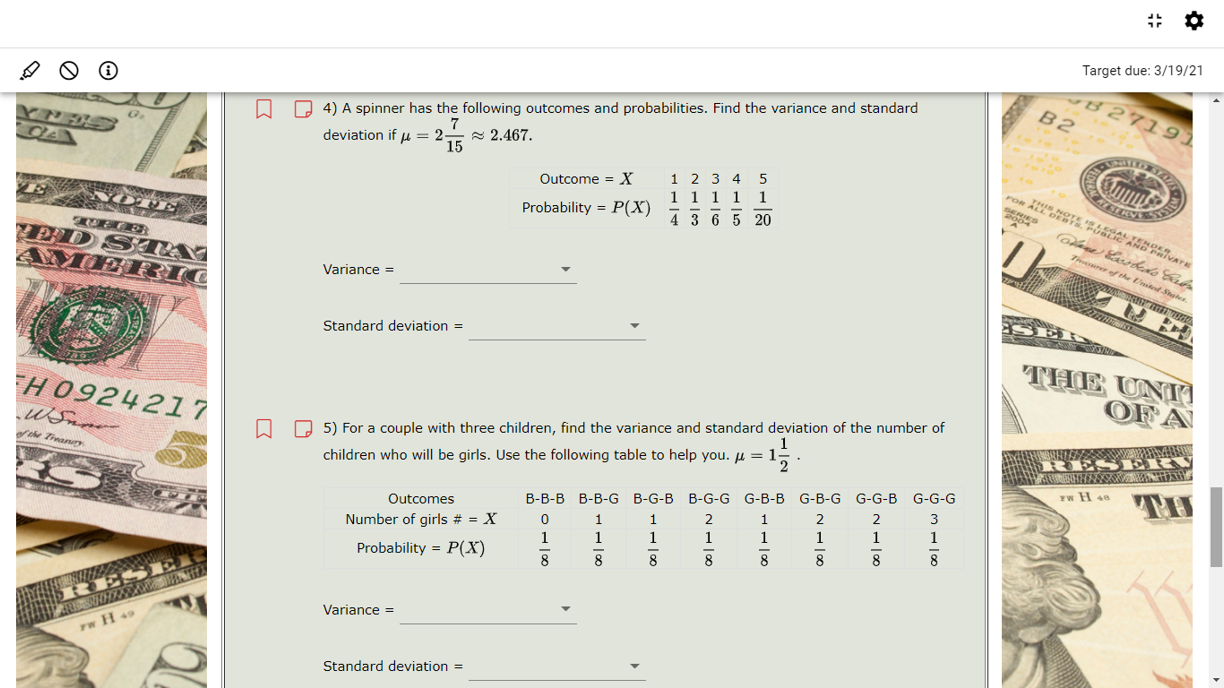 a profit of $2.00 for each item. She thinks one item out