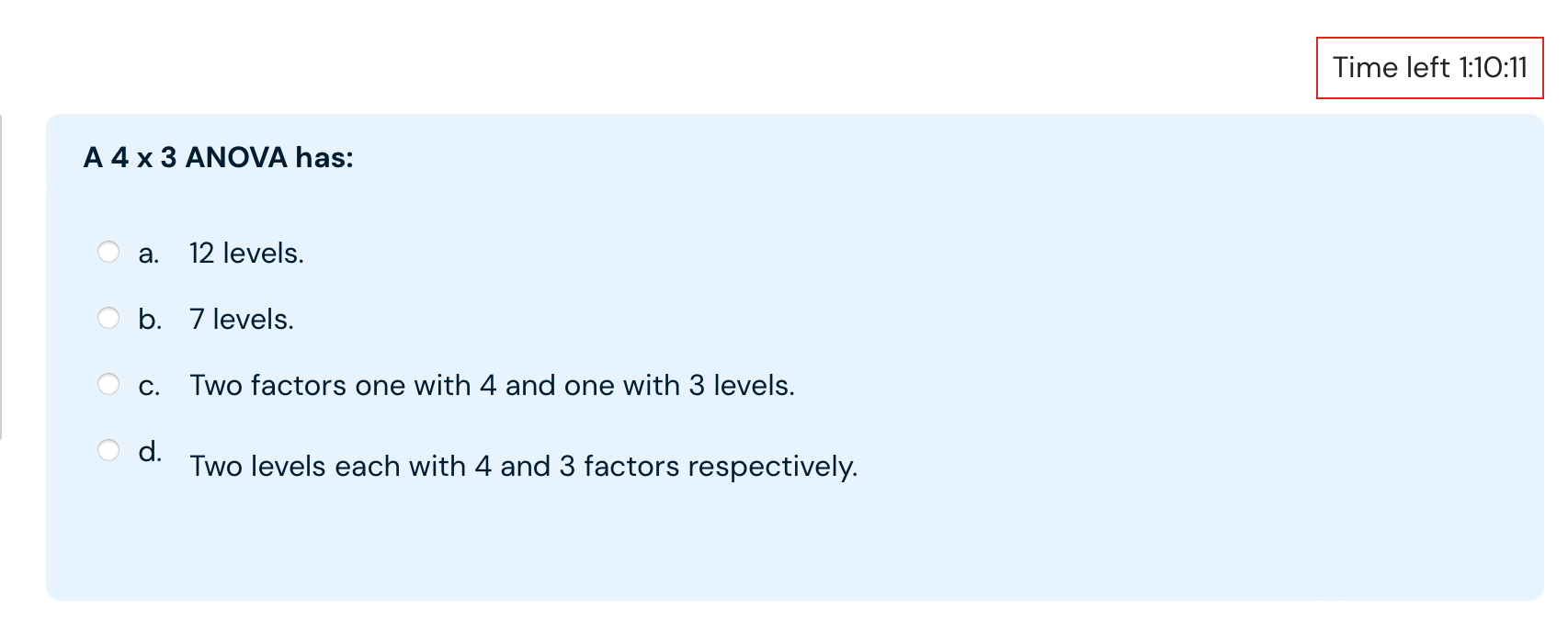 supplements to increase weight (placebo, method B, and method C). The obtained