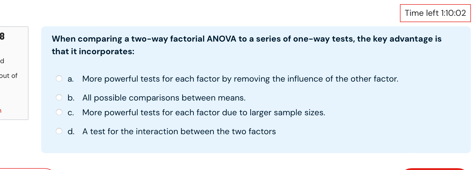 decided to conduct a follow-up study using e higher dosages of the