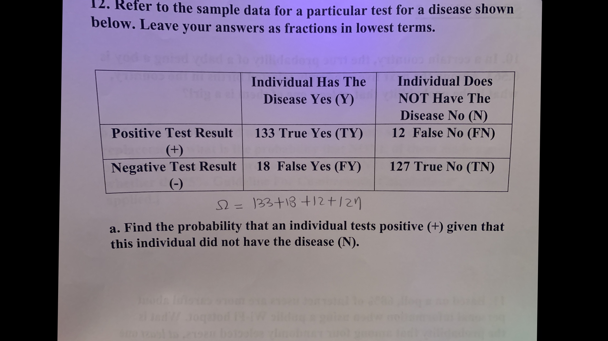 Can I get answer to this statistic problem in the picture. 12.