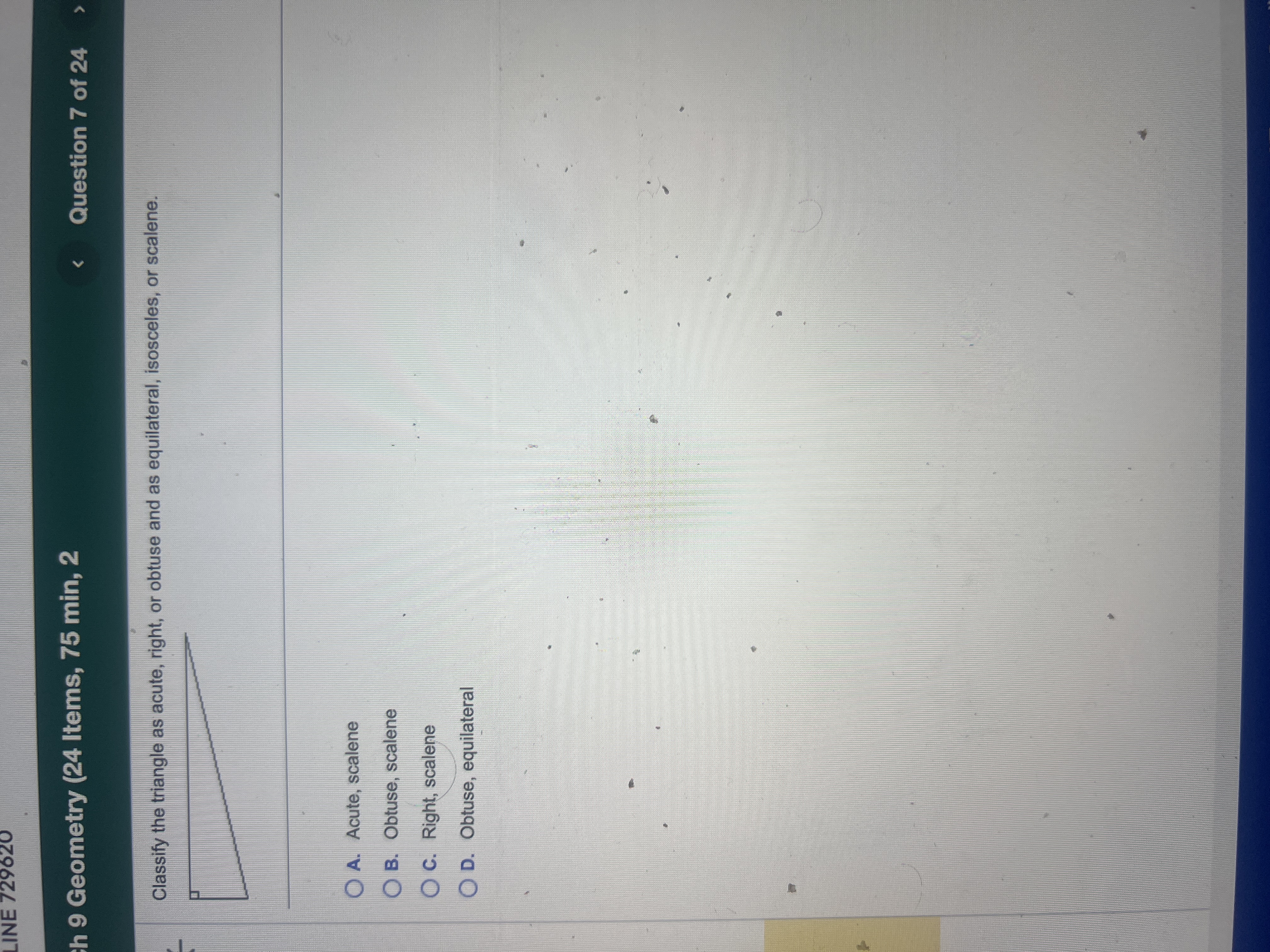 Geometry (24 Items, 75 min, 2 Walmart Marketplace - S New Tab