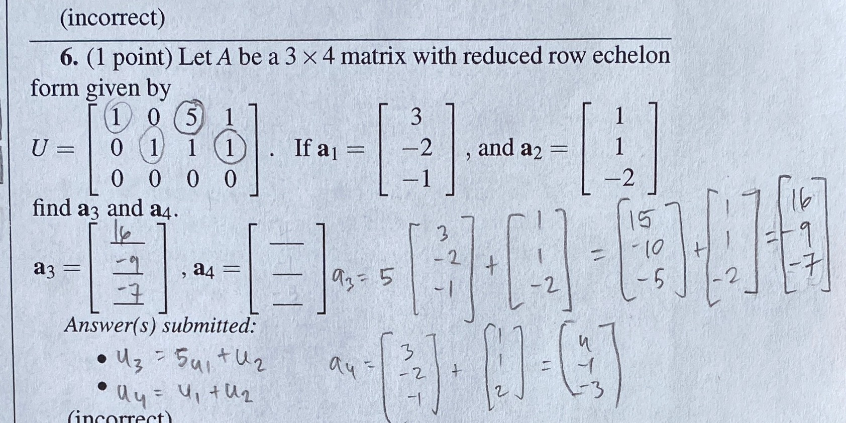 I don't understand what I am doing wrong here :/ a3 is