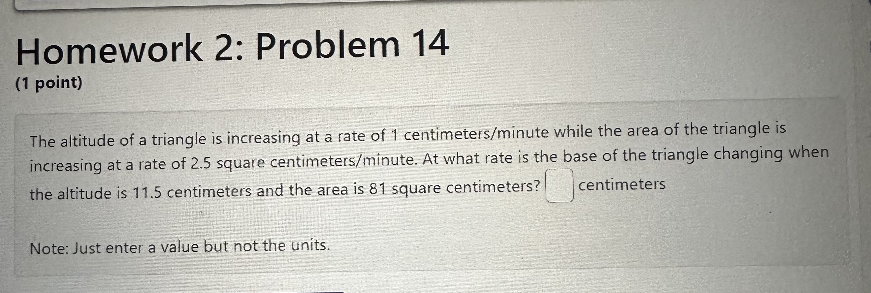 coordinates, where the origin is the center of the track. When the