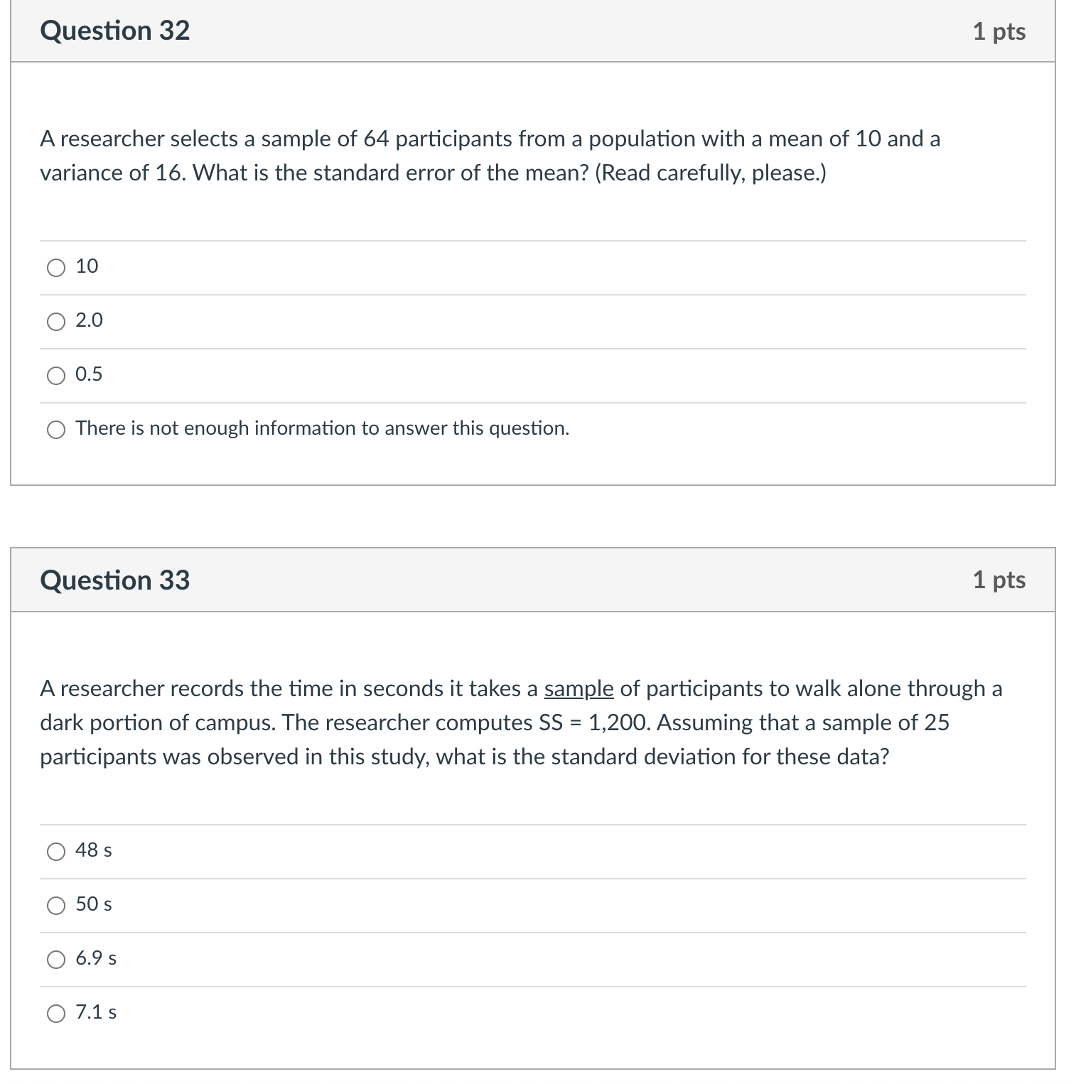 60 min per week? 0 1.0 O - 1.0 0 0.3413 0