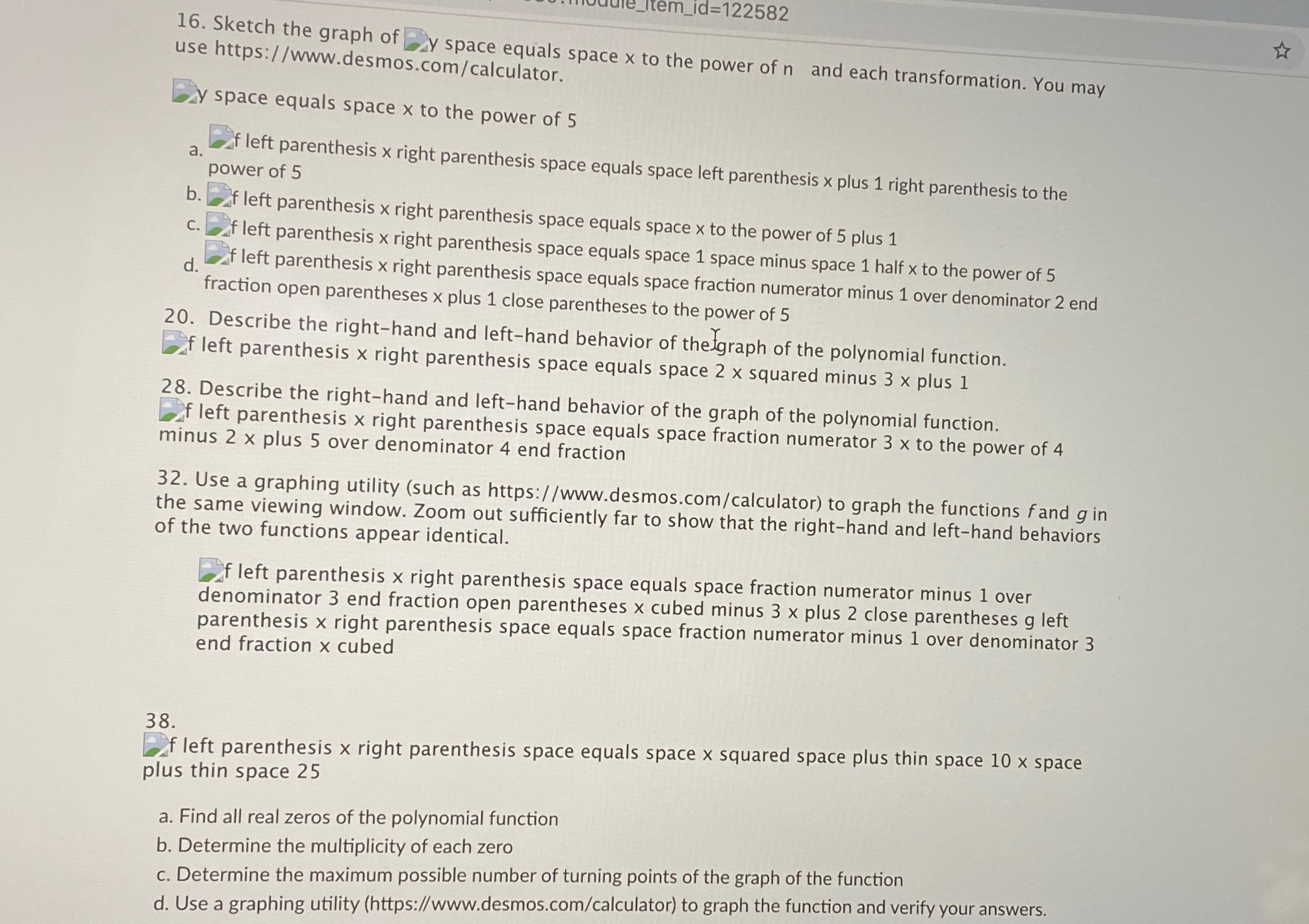 Please answer these questions -- all information below is what the professor
