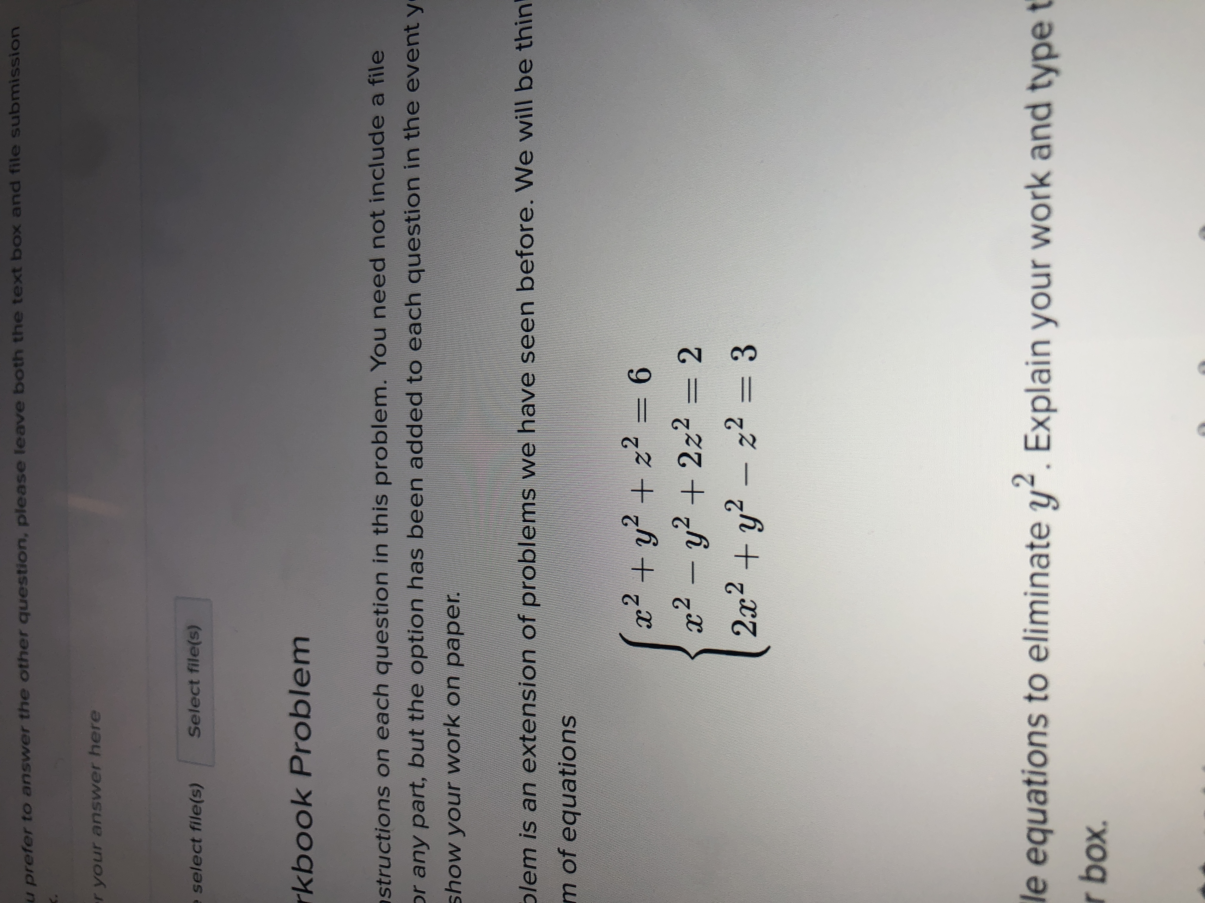 I need help so u prefer to answer the other question, please