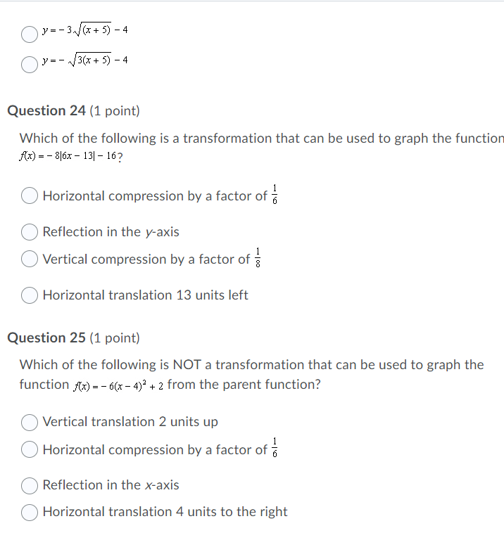 7 - 6 + 5+ 3+ -5 4 -3 -2 2 3