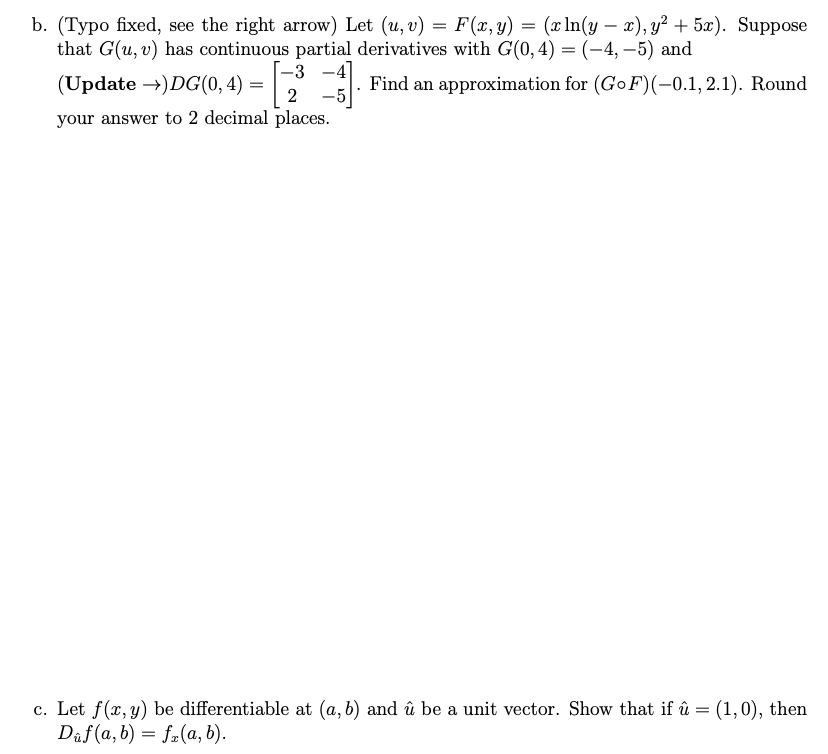 own working or don't answer it at all, else I'll straight up