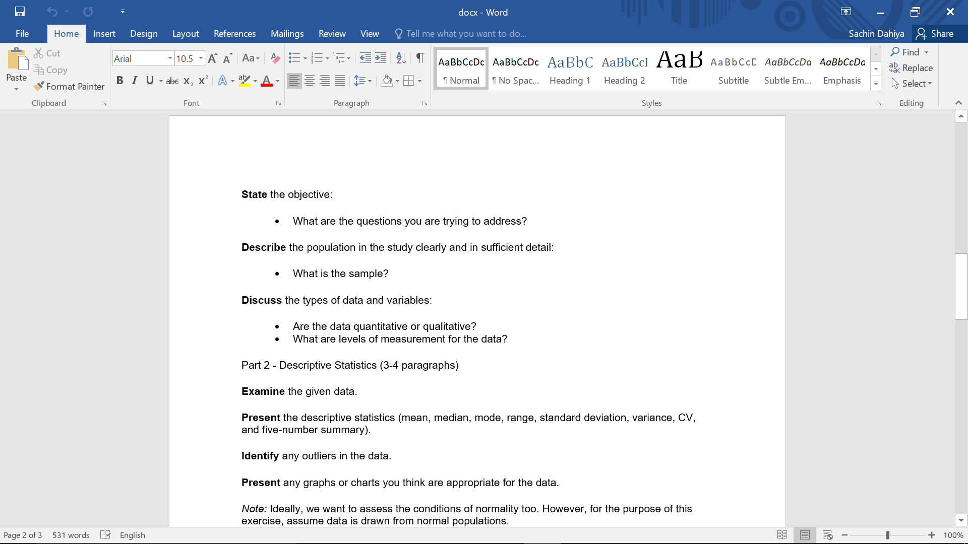Share & Cut Arial ~|10.5 ~ A A' | Aa- | A