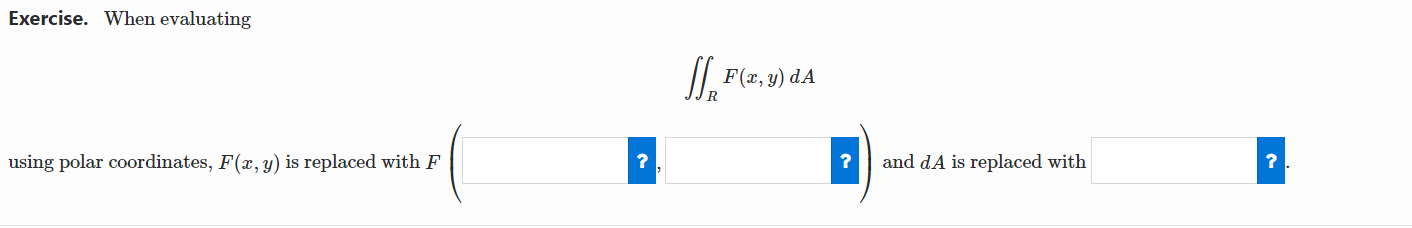 be the region enclosed by the circle x2 + y? = 4.