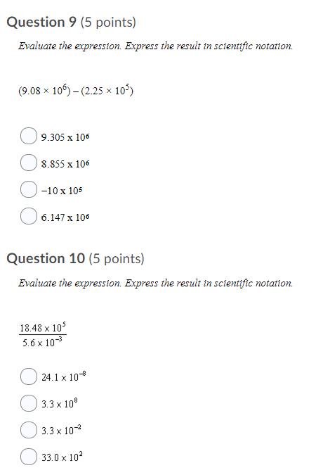 104 O -1.009 x 105 O 2.911 x 105 O 1.2617 x
