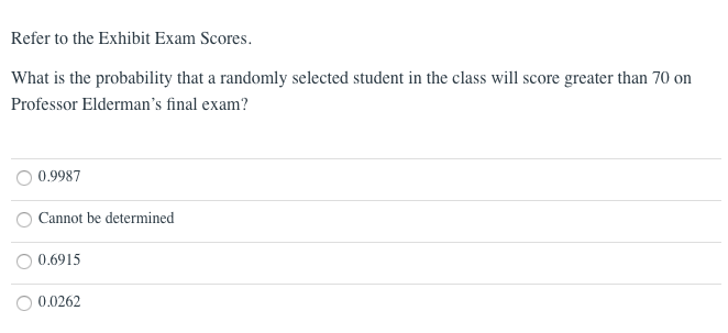 from the past 20 years, he finds that the scores have a