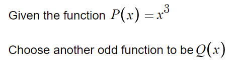 in the `x` and `y` axis.5) Explain how the function `y=f\left(x ight)`