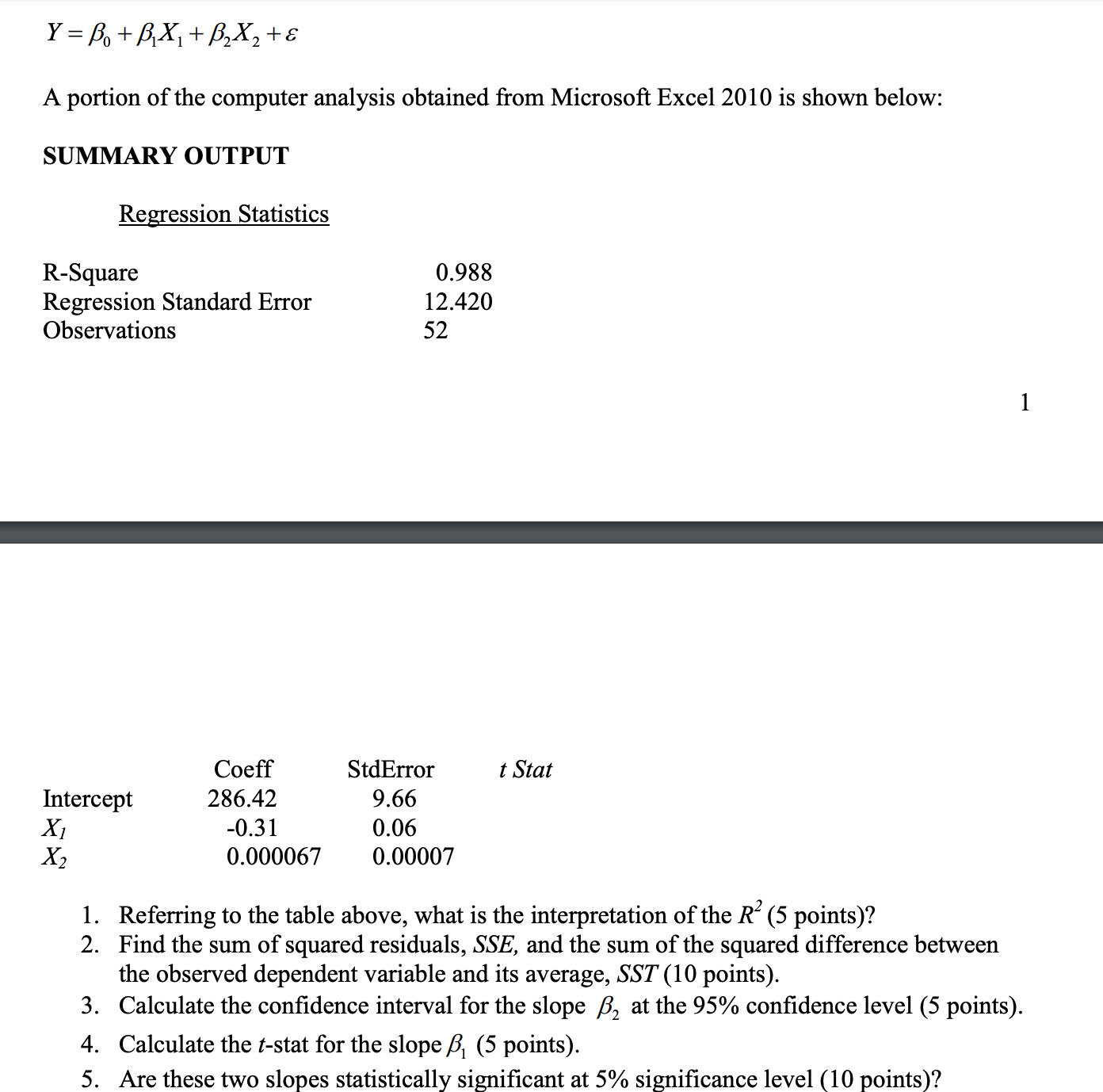 Please guide me in the step to solve this problem Y =