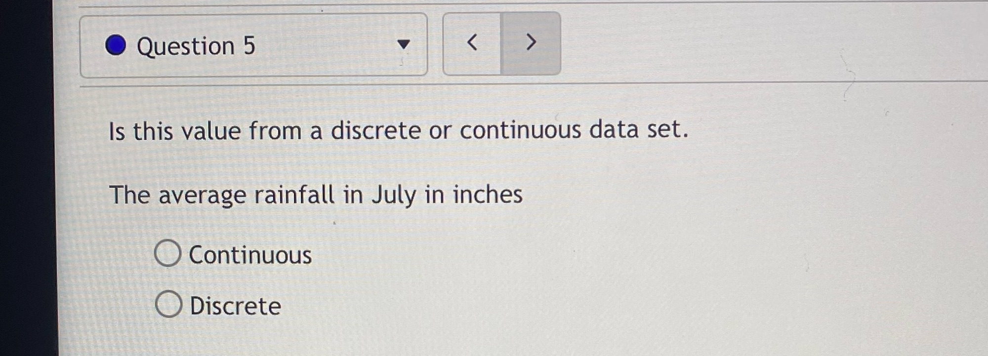 Section 1.2 question 5 I need help finding the answer .~ @