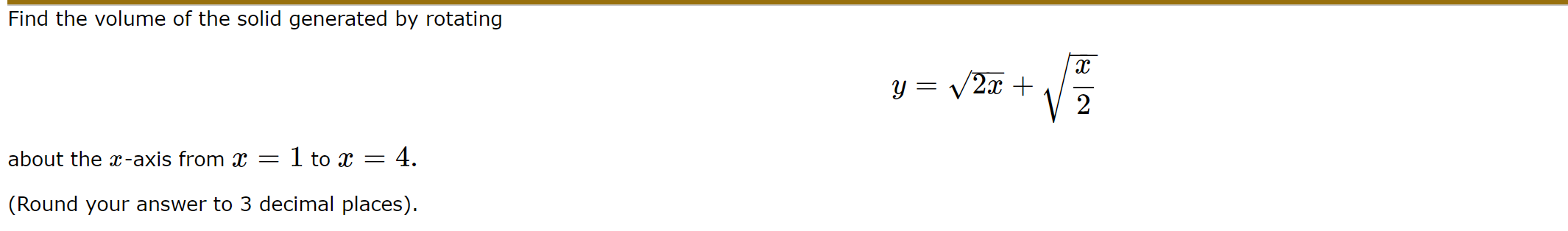 by = 4 y = 3 and the x and y-axes around