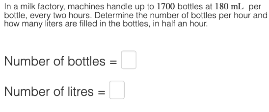 to Sam and Suzy in the ratio of 7: 3 respectively. Determine