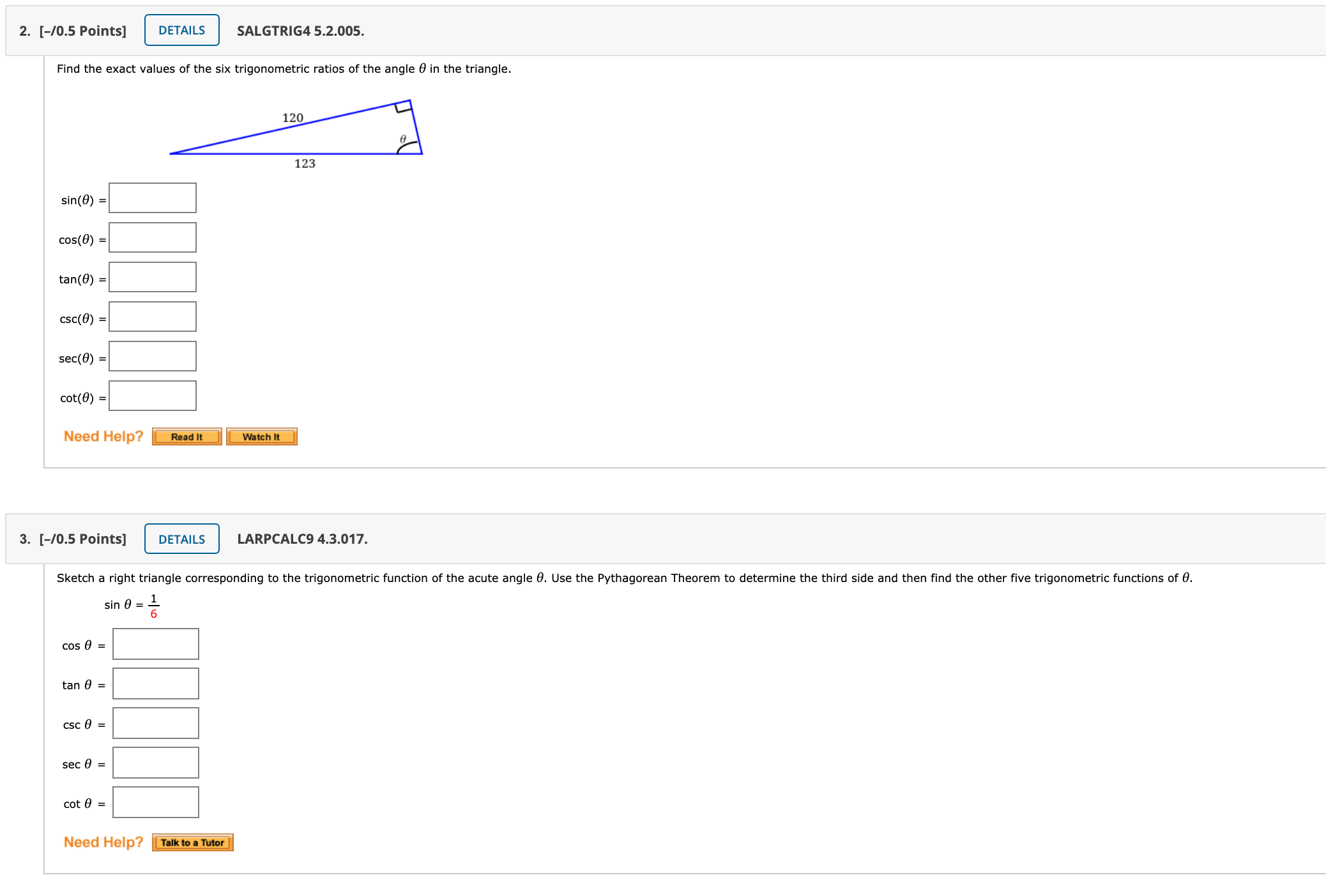 taper is 30. Find the diameter d of the large end of