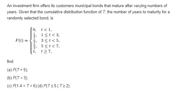 c) (C) PIX > Y);(d) F(X + Y = 4). A coin