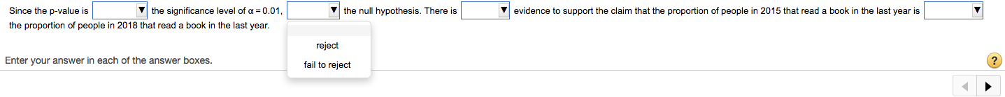 the accompanying results from the study to complete parts (a) through (c).