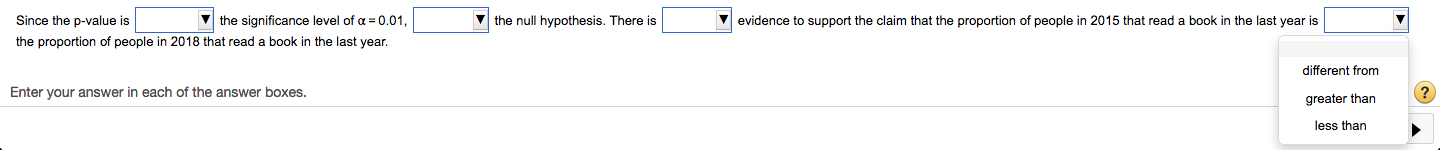 726 665 1391 Total 1911 2012 a. Find and compare the sample