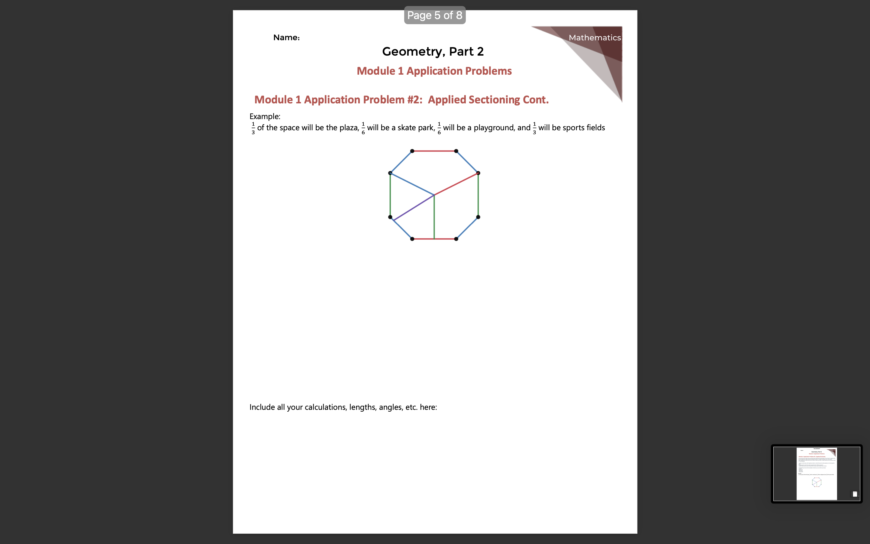 are welcomed and encouraged to be creative. However, your perimeter must be