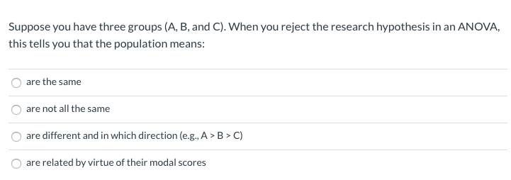 concept of , two variables are associated when information about one can