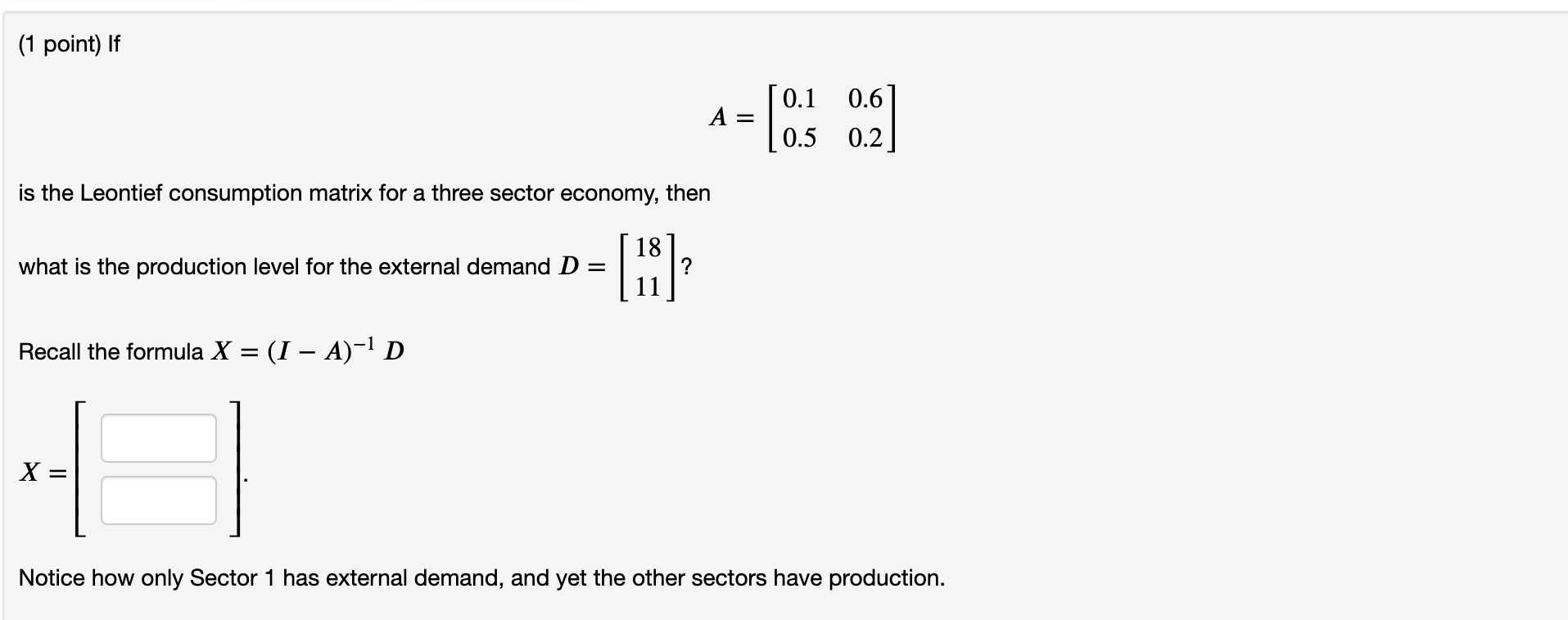 0.1 A = 0.3 0.1 0.4 0. 15 0.4 0.3 is the