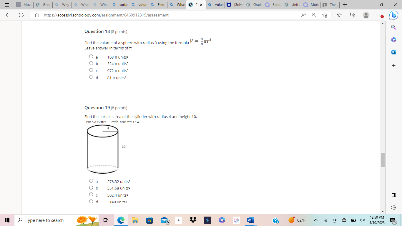 G @ https://accessvl.schoology.com/assignment/6460912319/assessment Al Q Question 25 (8 points) 500 juniors at