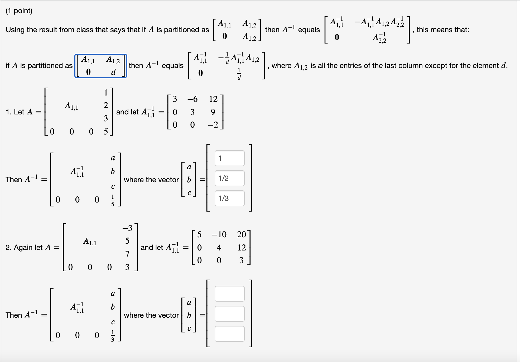 Leontief consumption matrix for a three sector economy, then 140 what is
