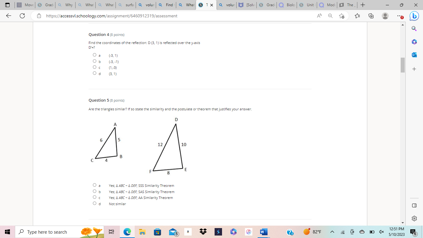 |Q What Q volun [Solve & Grade O Biolo | & Unit: