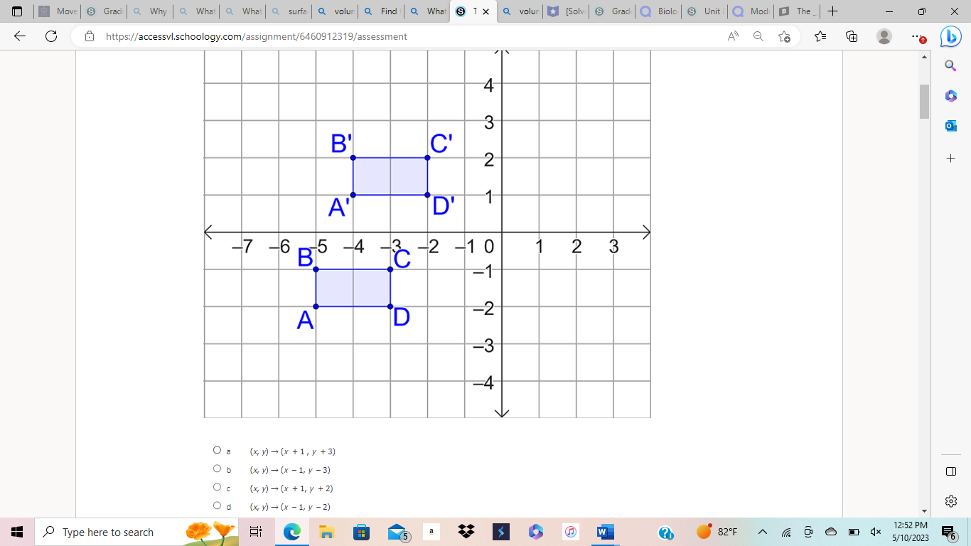 points) If a data set has a variance of 32.89, what is