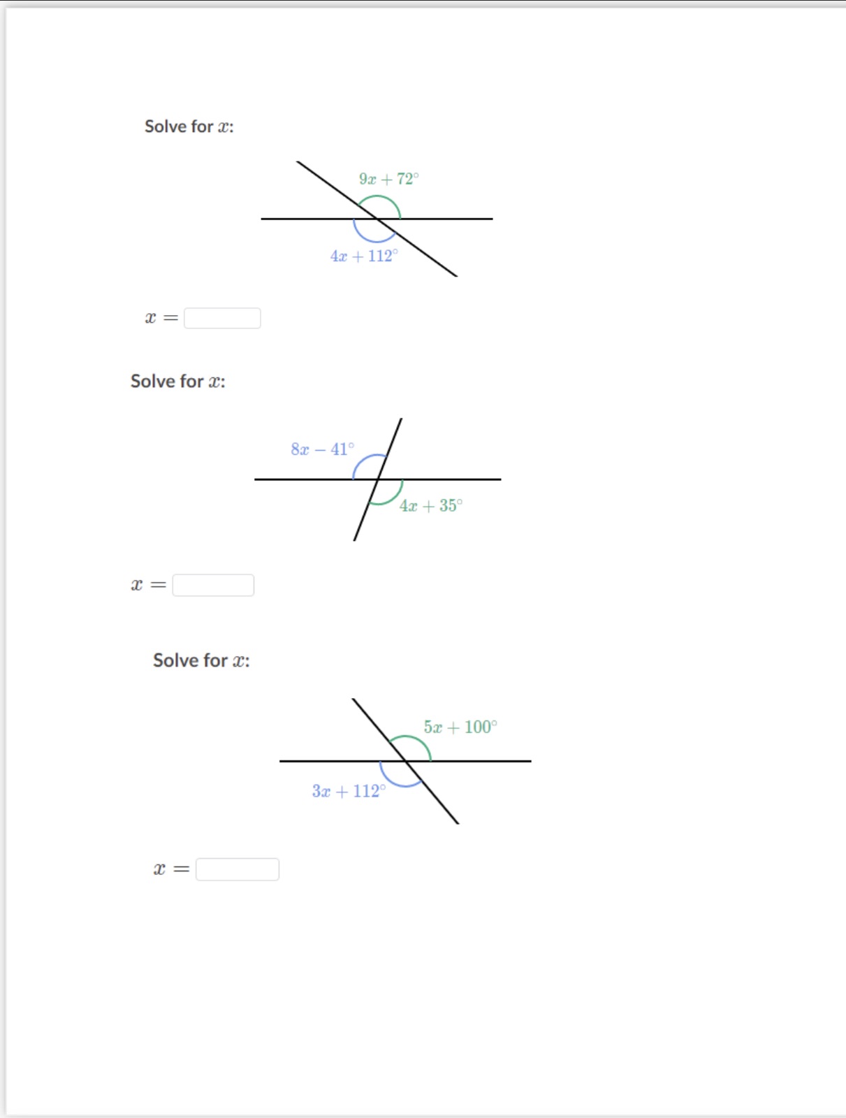 How do I answer this? \f