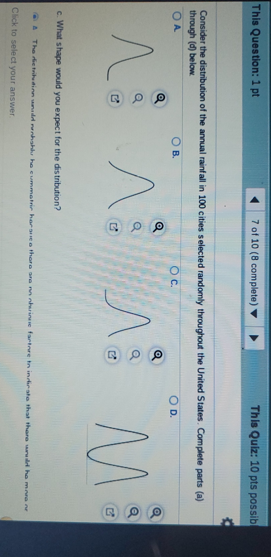 this is a three part question. this is the second part. This