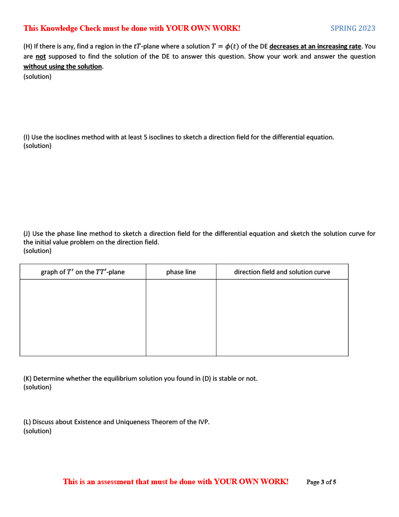 2023 According to Newton's Law of Warming and Cooling, if an object