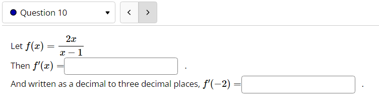 3x + 2 f (z) = 3x + 3 4 -4 -2