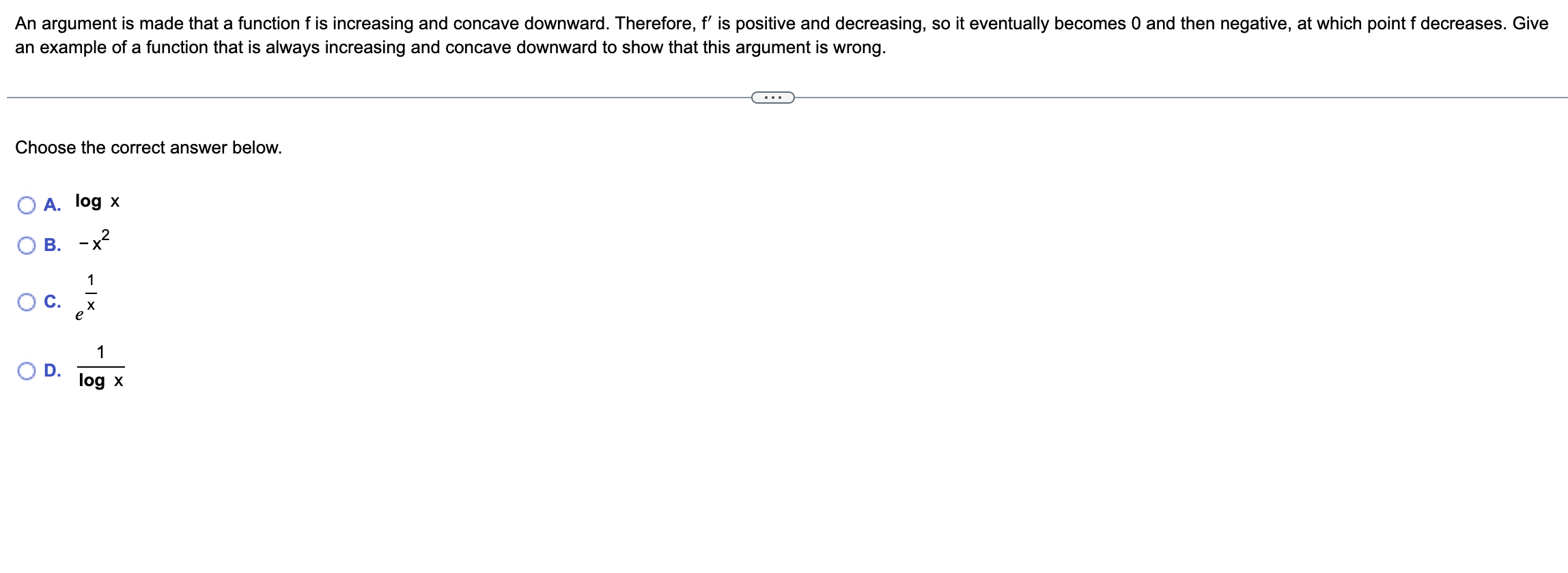 Select the correct choice below and, if necessary, ll in the answer