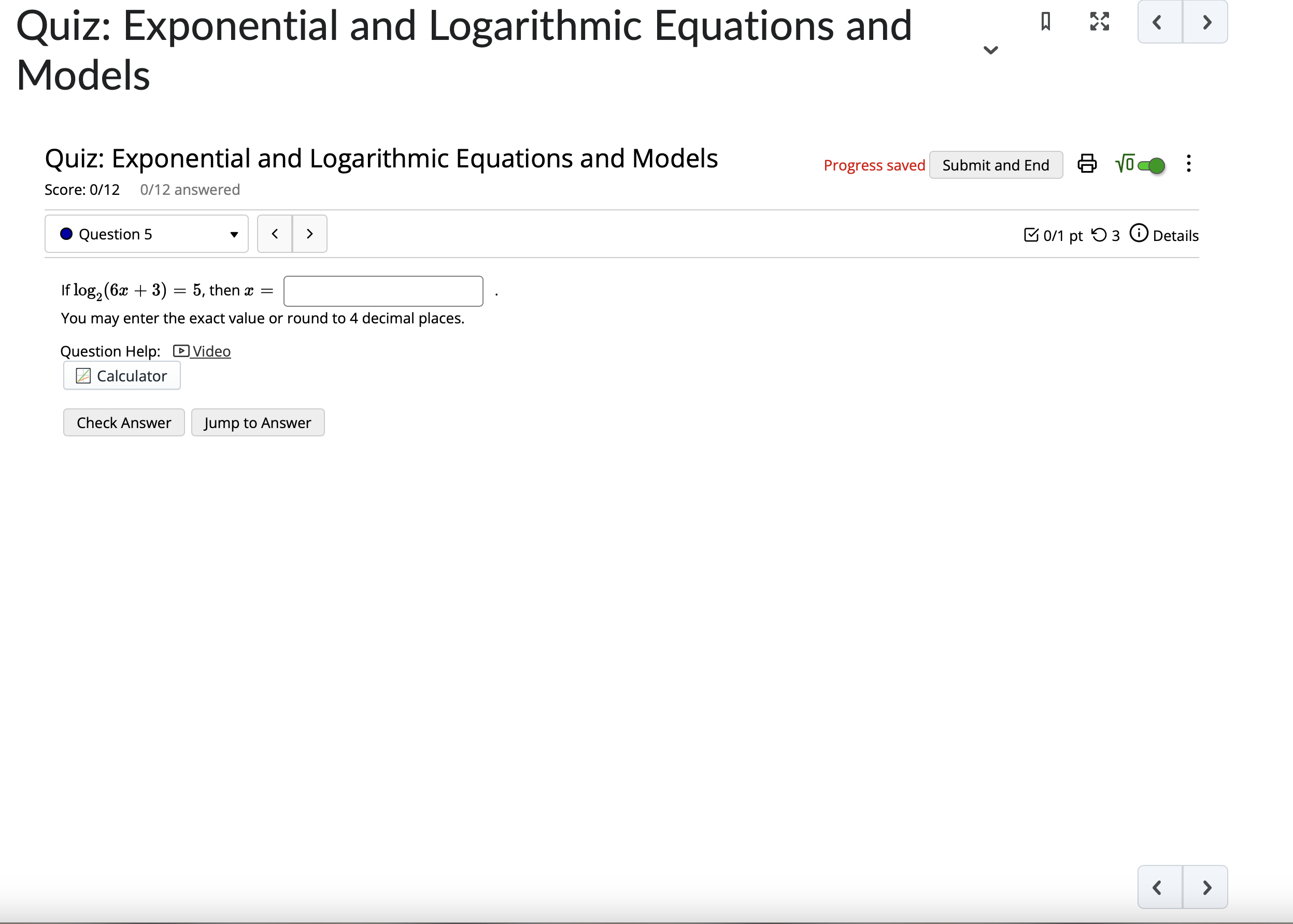 0 Details Write the following sum as a single logarithm. Assume all
