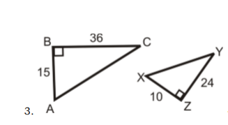 I? Direction: Identify the theorem that proves the similarity between triangles. (SAS,
