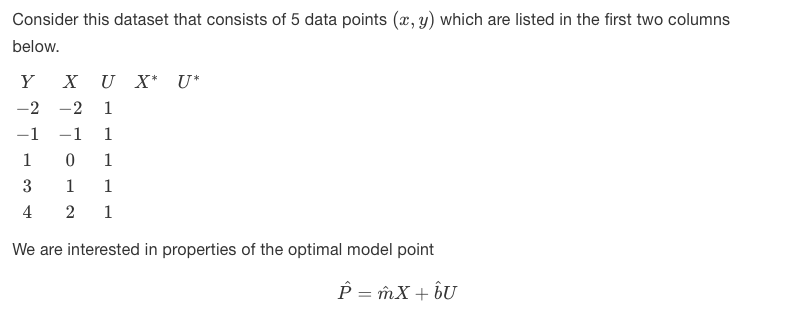 This is a multiple linear regression problem. Consider this dataset that consists