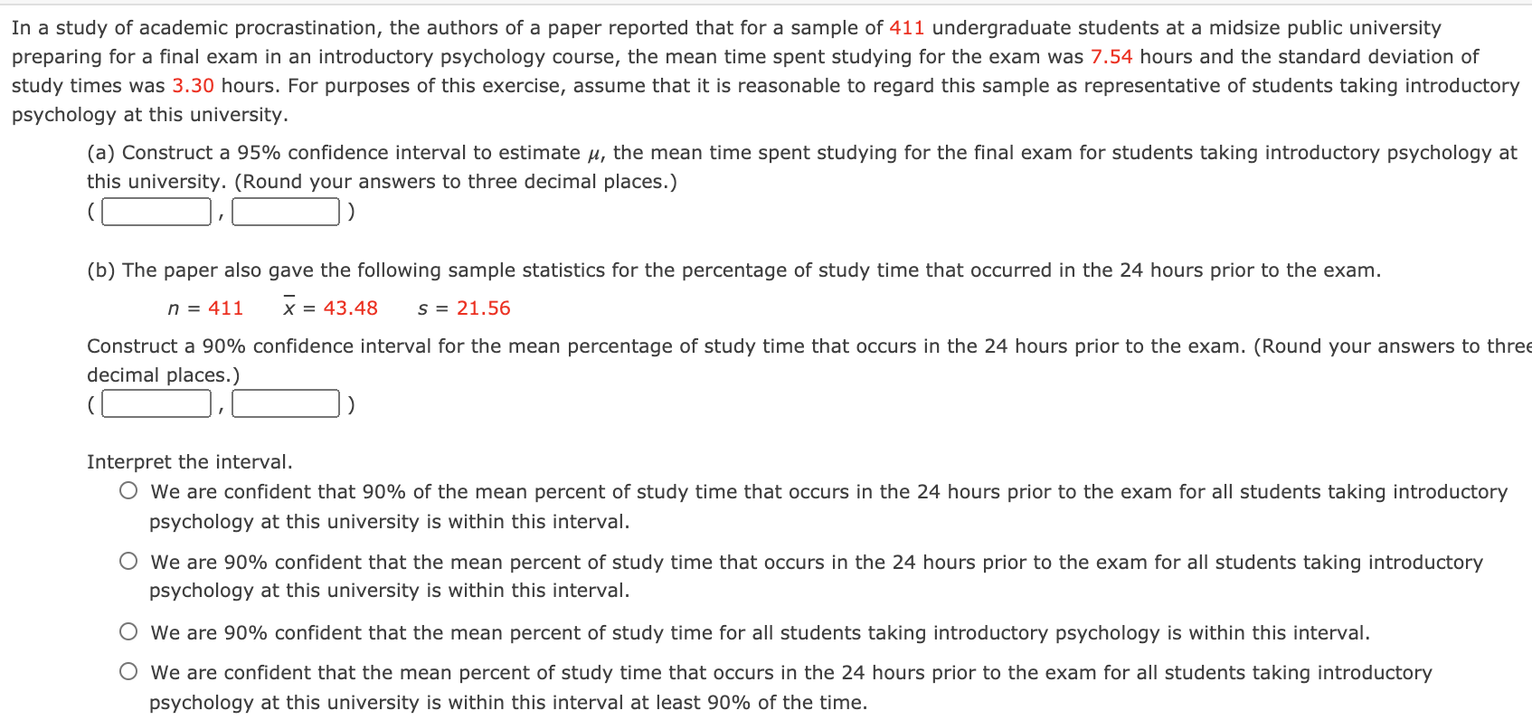 value fall in the indicated region? (Round your answers to one decimal