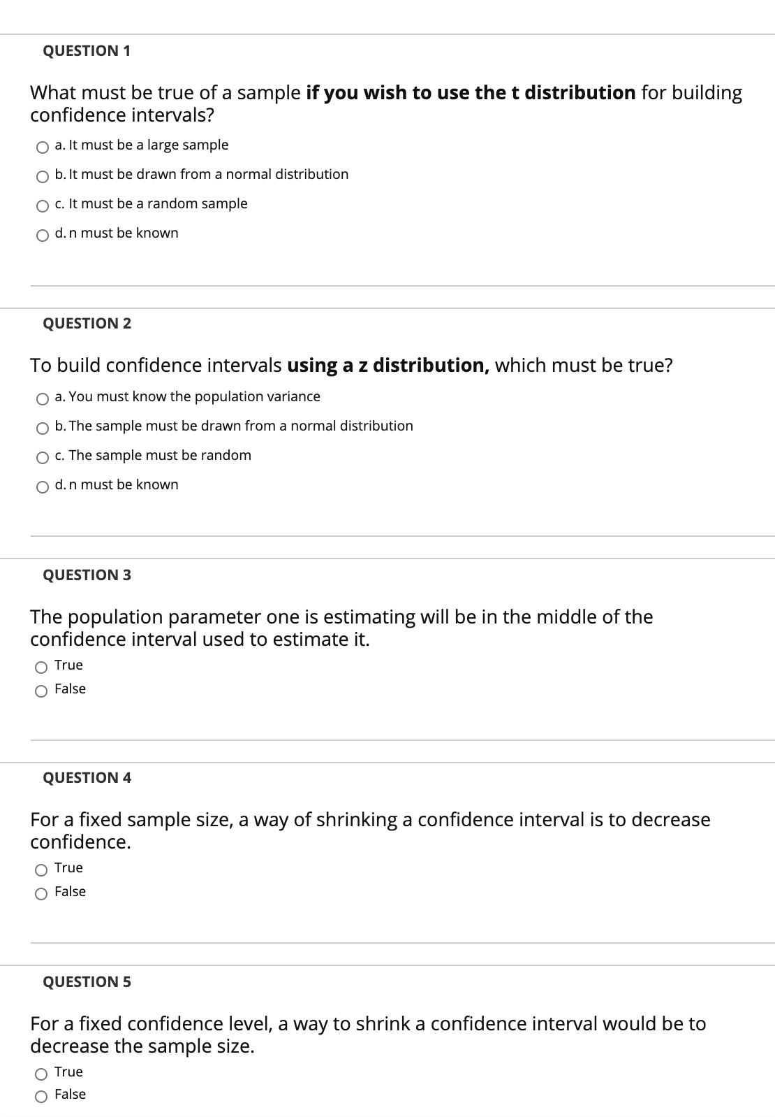df, between 3.17 and 3.17 :1 % (c) 24 df, between -2.80