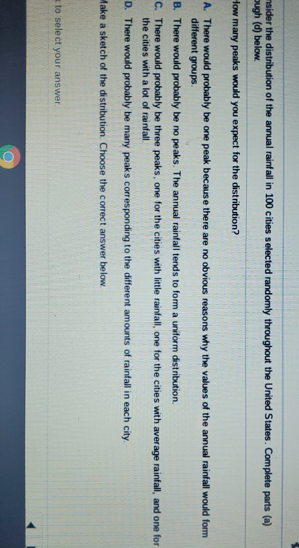 This is a 3 part Question. There is three different screenshots. Please