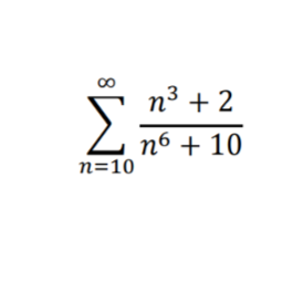 Use the Limit Comparison Test to determine whether the given series converge