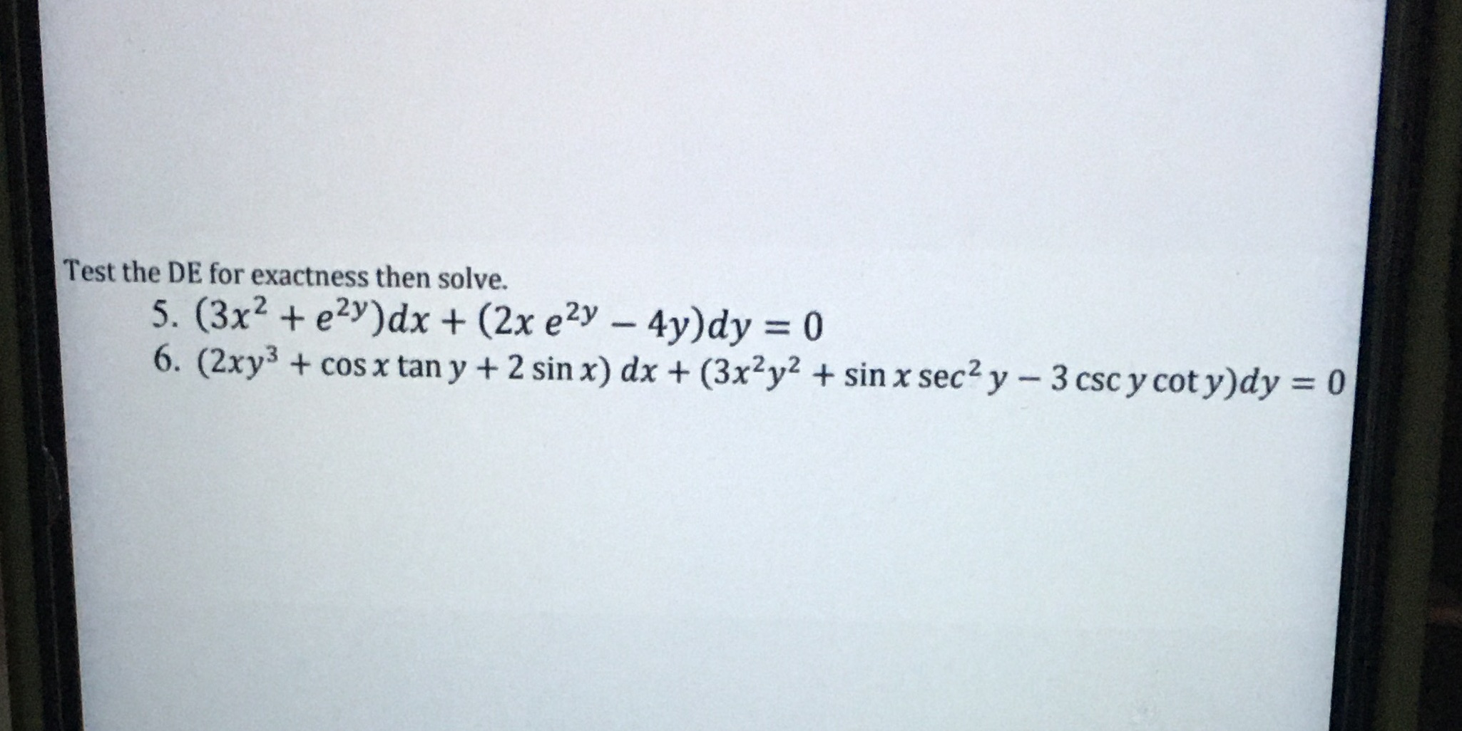 Please show complete solution \f