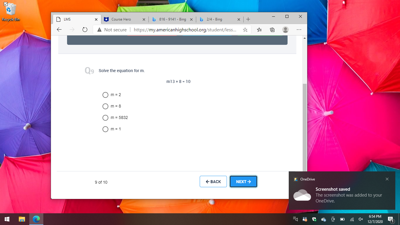 | https://my.americanhighschool.org/student/less... . . . Q2 When an object is dropped from