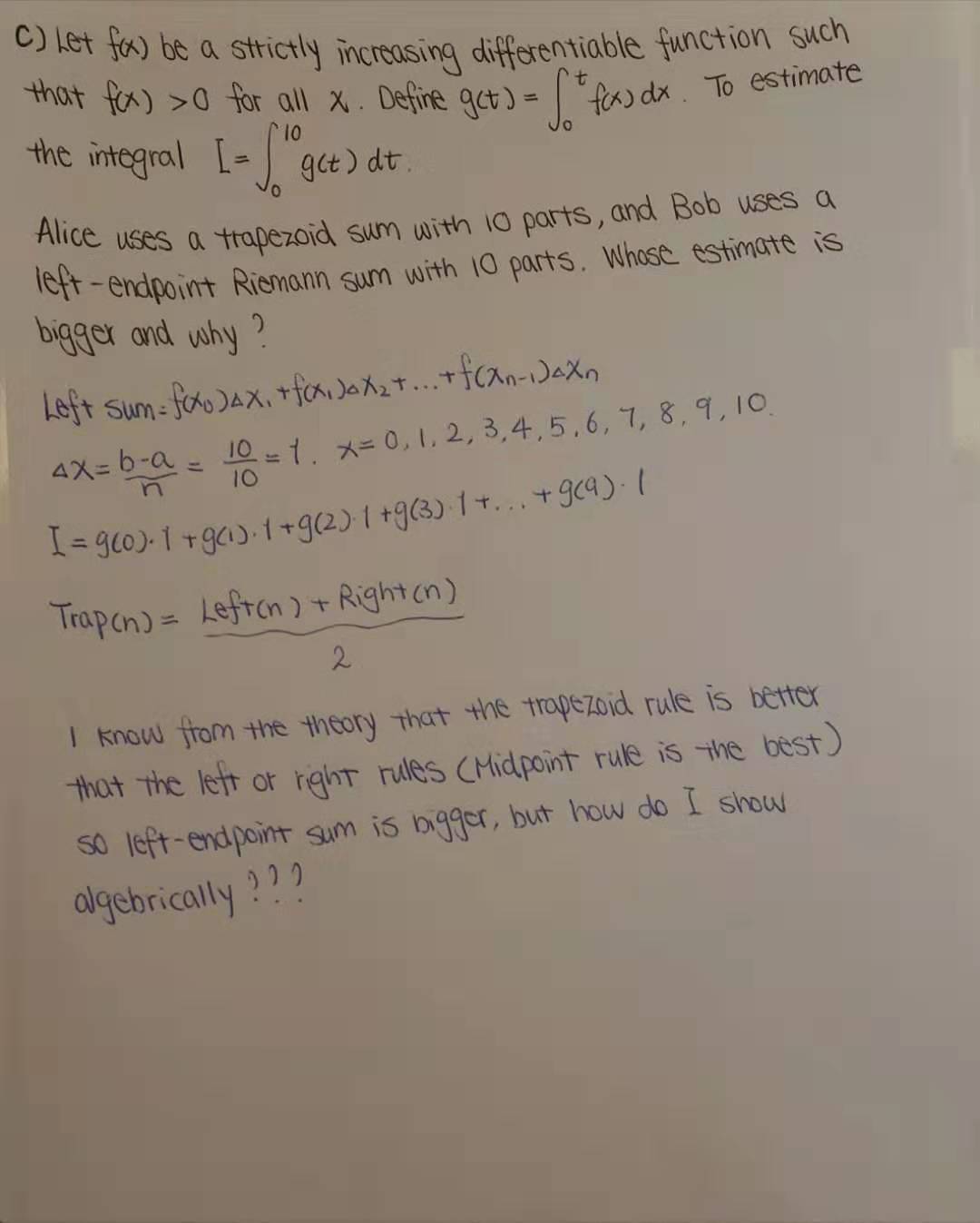 dx. 170 14 RC 14 tankx) dx = Jo sincx ) COS(X