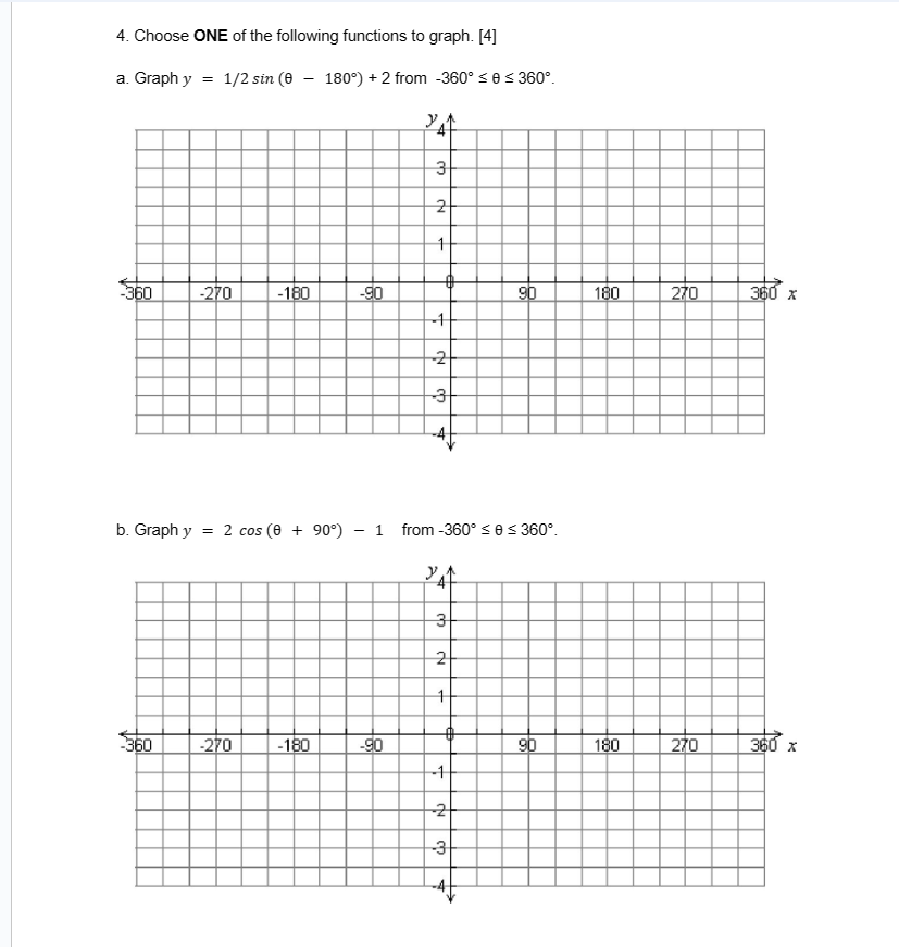 The principal angle for - 240 is a. 240 b. - 240